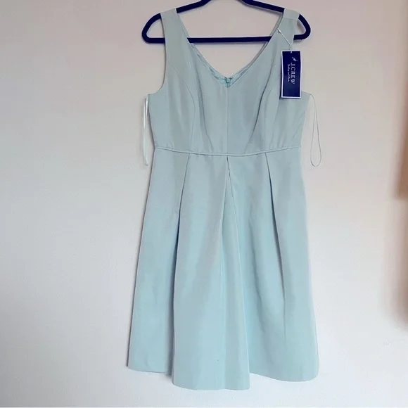 J. Crew | Dresses | Jcrew Mint Green Cocktail Wedding And Party Dress |  Poshmark